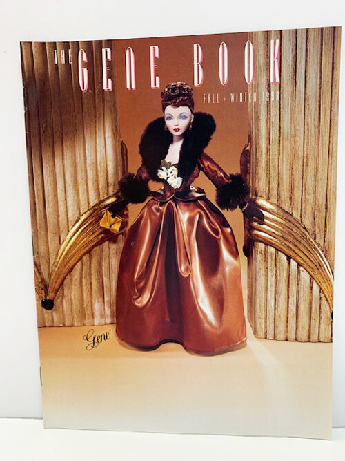 New 1998 Gene Fashion Doll By Mel Odom Fall Winter Color Catalog eBay