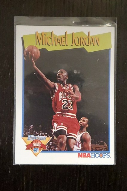 1991 nba hoops michael jordan