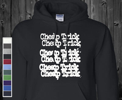 Cheap Trick Hoodie Rick Nielsen Legendary 70s Rock Band on S-5XL Pullover