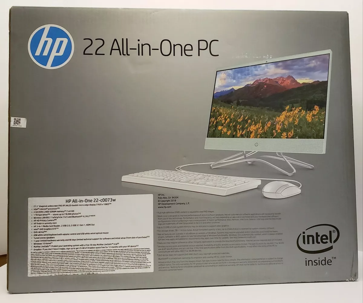 HP PC Desktops & All-In-One Computers for Sale 