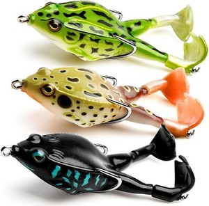 Leurre Phoney Frog Shiner - Silver Scaled - Swimbait / Glide Bait Pour La Pêche