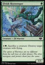 Magic the Gathering MTG Elvish Skysweeper (192) Commander 2014   LP