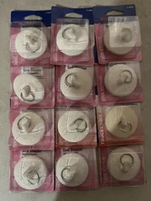 Lot Of 12 Master Plumber #714664 Rubber Sink Stoppers For 1”- 1 3/8” Drains