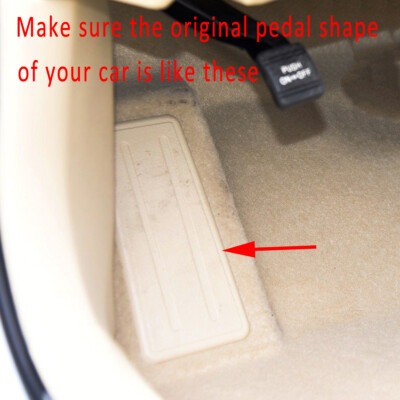  Non Slip Foot Rest Pedal For Toyota Levin C-HR Camry Corolla RAV4 Lexus RX200T