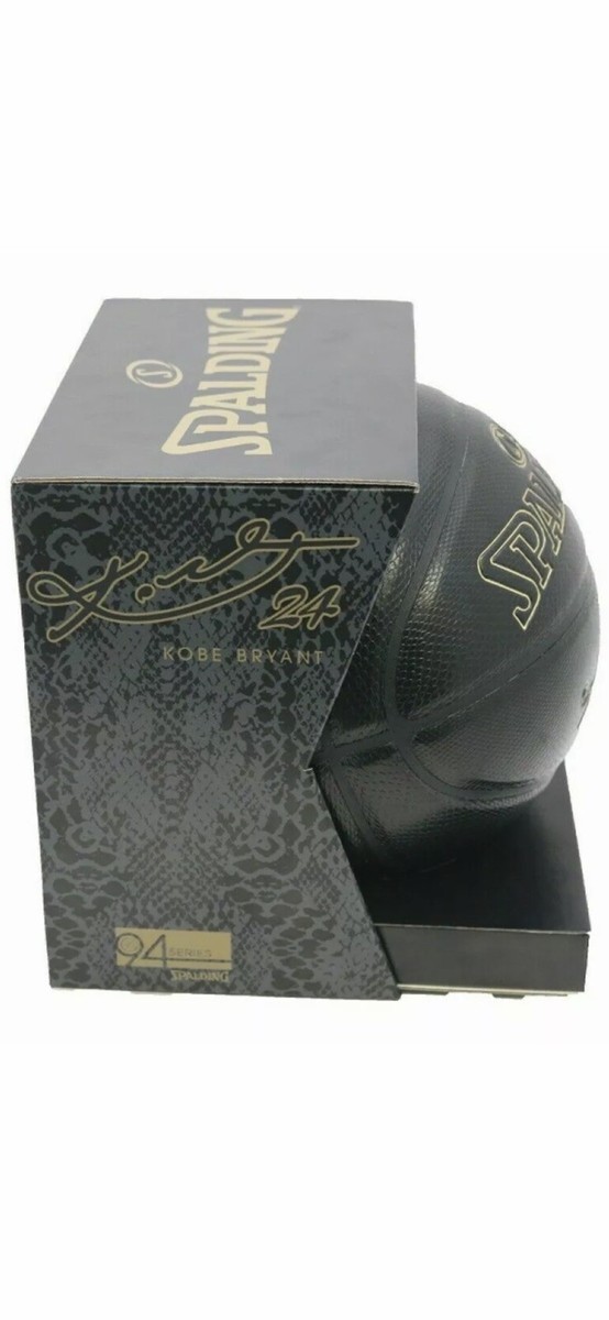 Spalding Oficial 76-639Y KOBE BRYANT 24 Assinatura Tamanho 7 Bola De