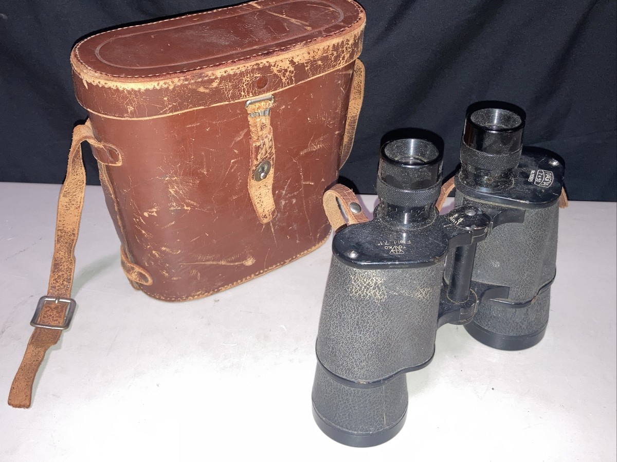 Magna 7x50 Binoculars Made In Occupied Japan 110925 w Magna 7x50 Binoculars Made In Occupied Japan 110925 w