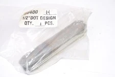 NEW CH HANSON 26400 1/2'' DOT DESIGN Letter Punch ''H'' 