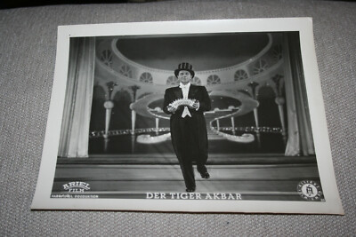 Der Tiger Akbar,Harry Piel ,Nr 35  altes Aushangfoto  (k12,A6)