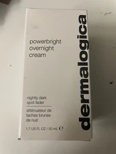 Dermalogica Powerbright Overnight Cream 1.7 oz New in Box Authentic