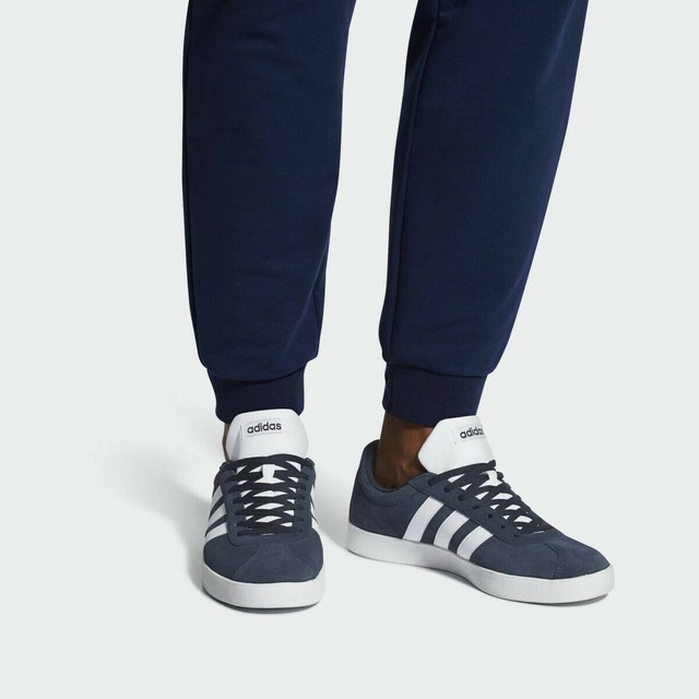 Size 11 - adidas VL Court 2.0 Blue for 