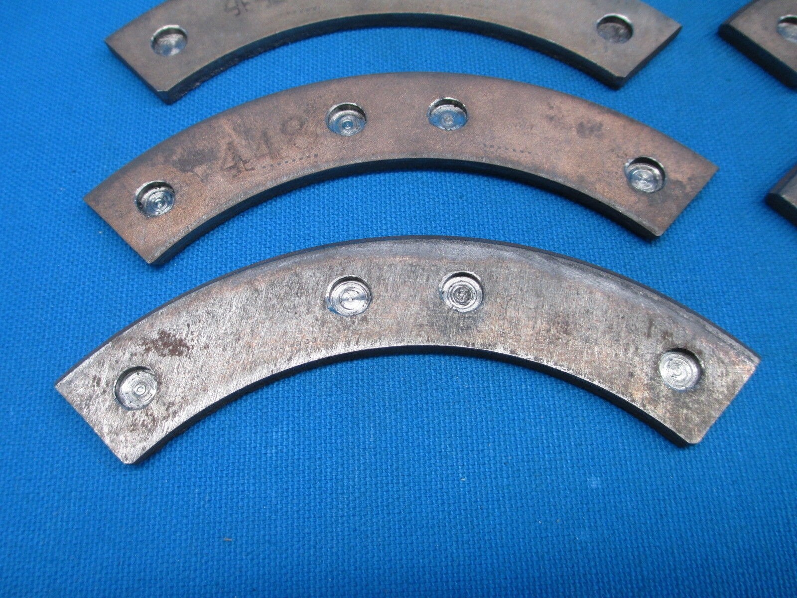 1 Lot 14 of NOS Ward Aero Brake Linings Pads P/N: 448 Alt 066-01500 (14132)