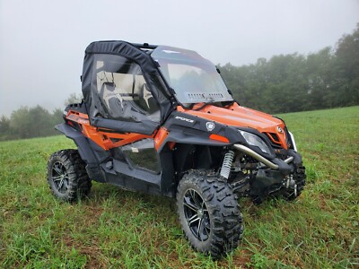 2018+ CF Moto ZForce 800 Trail / 800EX Upper Doors w/ Door Inserts