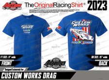 2023 BLUE DRAG SHIRT XL 