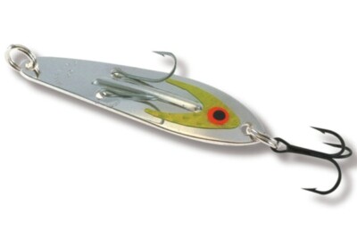 Williams Ice Jig Fishing Lure - Chartreuse - J60CH - 3-1/4'' Long - 1/2 oz