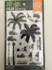 Hero Arts Color Layering Clear Stamps 4''X6'' Set YOU PICK New