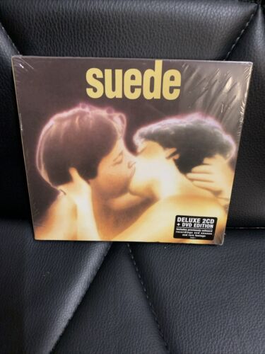Suede - Suede (Deluxe) 2xCD/DVD. SEALED,  Crease On Edge Of Case. See Pics. - Picture 1 of 4