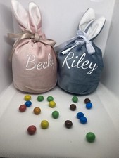 Personalised Easter Bunny Bag Bunny Ear Gift Bags