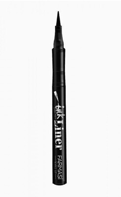 Farmasi Eye Ink Liner Waterproof Long Lasting Quick Dry Black. Smudge Proof