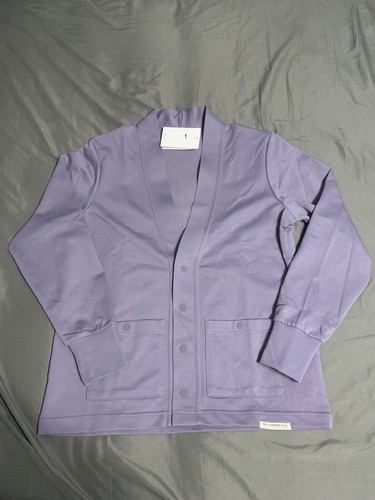 Nike Dri-FIT Standard Issue Golf Cardigan Viola Uomo Taglia XL FB5464-509 - Foto 2 di 9