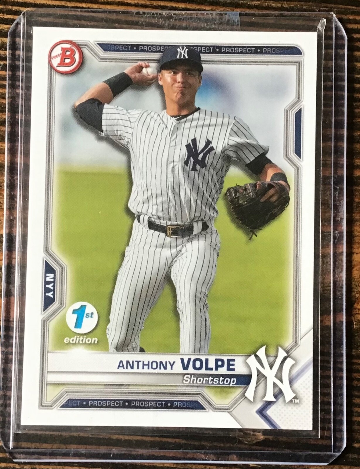 2020 Bowman Anthony Volpe BFE 85
