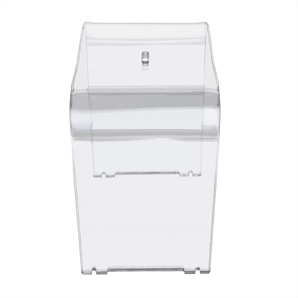 300Lbs Modern Acrylic Shower Stool Clear Bath Stool SPA Seat Bathroom ...