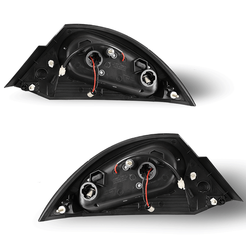 LED Tail Lights For 2000 2001 2002 2003 2004 2005 Mitsubishi Eclipse Black Smoke - Picture 10 of 10