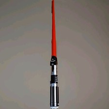 2015 STAR WARS Hasbro Red Retractable LIGHTSABER B2915 Lucas film