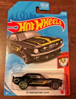 Hot Wheels '67 Ford Mustang Coupe #192 HW '21 Muscle Mania 2/10