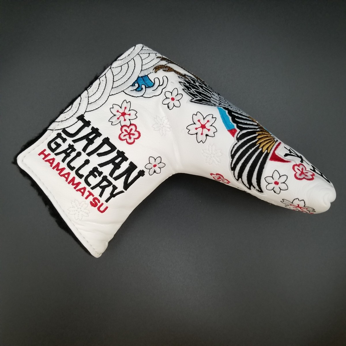 SCOTTY CAMERON 2024 JAPAN GALLERY HAMAMATSU CRANE PUTTER COVER | eBay