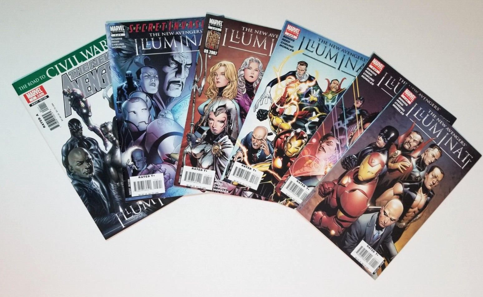 New Avengers Illuminati #1-5 and Special (2006 Marvel) 1 2 3 4 5 + Special Set