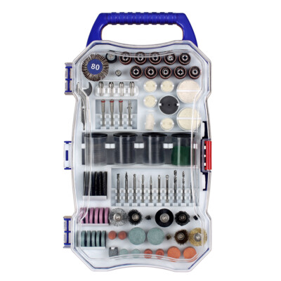 #ad WORKPRO 208PC Dremel Rotary Tool Accessories Kit Grinding Sanding Polishing Set $20.99