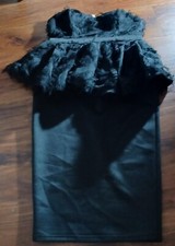 Fashion Elegant  BLACK OFF THE SHOULDER  DRESS NWT SZ 10 ASOS