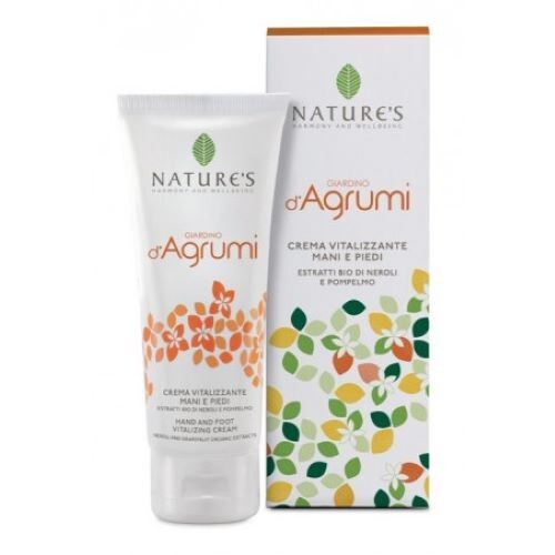 NATURE'S GIARDINO D'AGRUMI CREMA VITALIZZANTE MANI E PIEDI 75 ML.