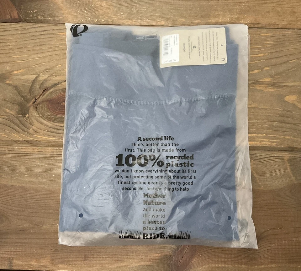 PEARL iZUMi Wander Bike Tights Women's Dark Denim/Navy Size Medium NEW With TAGS - Image 2 of 4