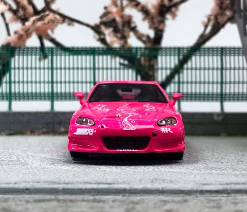 Street Weapon 1/64 Scale Honda S2000 Pink Diecast Car Model Toy Gift NIB - Bild 7 von 10