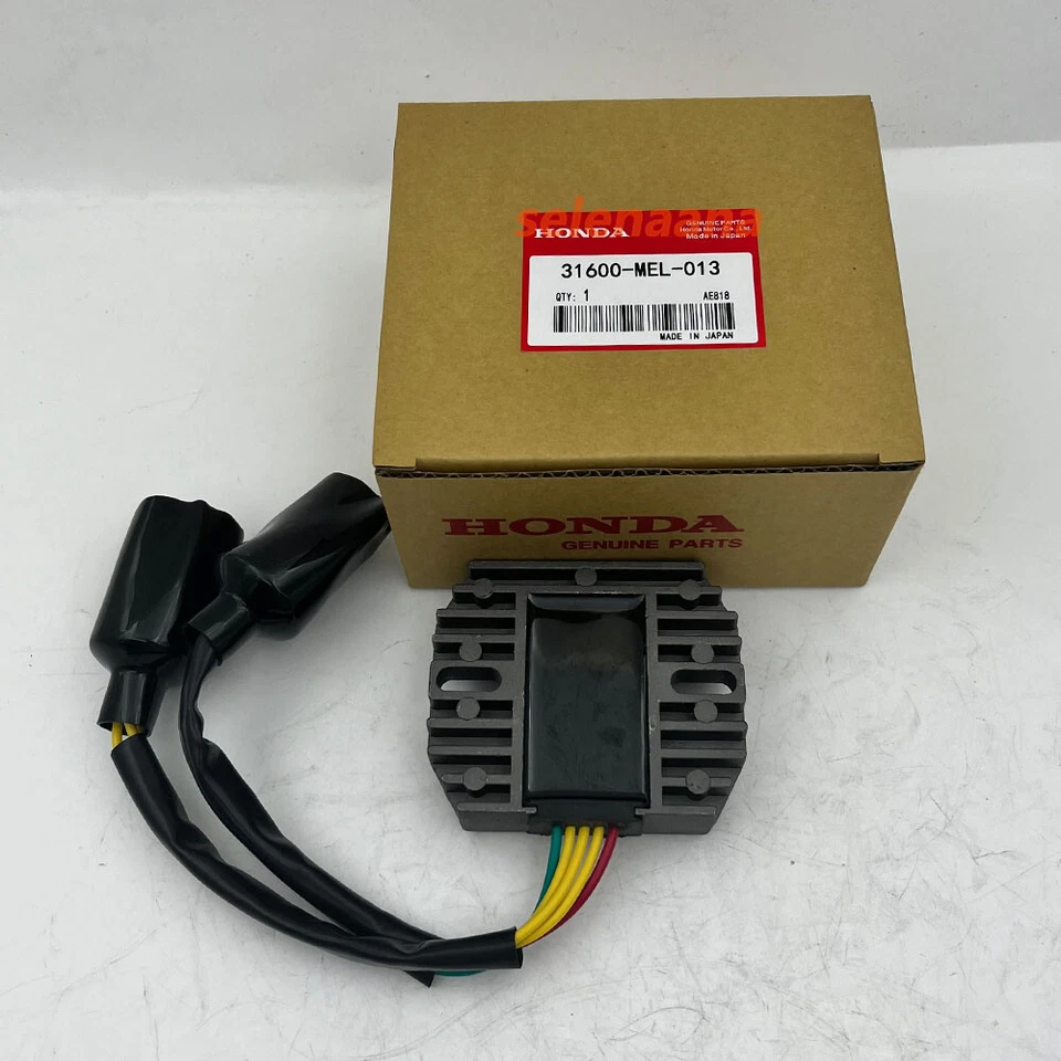 1× Regulator Rectifier 31600-MEL-013 for Honda 2004-2010 CBR 1000RR NEW - Image 2 of 4