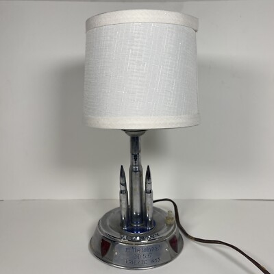Vintage US Navy Art Lamp - MAGNIFICENT