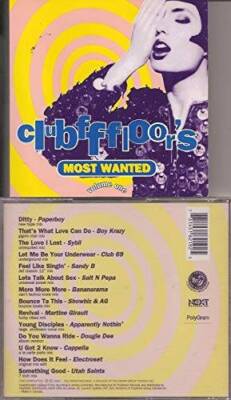 Clubfffloors Most Wanted - Audio CD By Various Artists - VERY GOOD