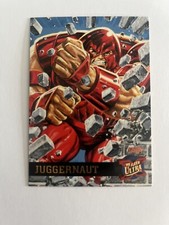 JUGGERNAUT MARVEL COMICS  '95 FLEER ULTRA X-MEN CARD #26
