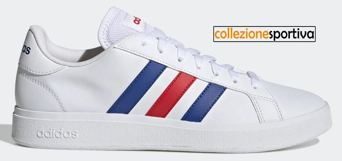 Adidas rosse sales e blu