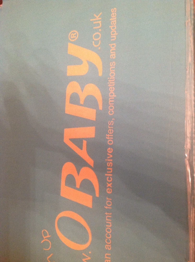 Obaby top chase pushchair