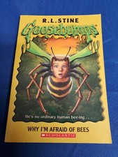 Vintage 90s Goosebumps 17 Why I'm Afraid of Bees R. L. Stine