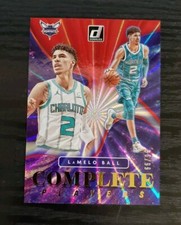 2021 Donruss Complete Players Holo Red Laser #2 Lamelo Ball /99
