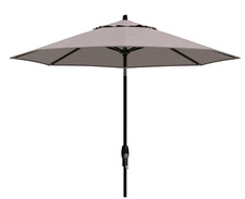 UMOCAT9SHA Garden Umbrella 9 Ft. Octagon Auto Tilt In Gray/Shale Used/Good 