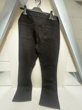 Pantalon Slim Kaki Jasper Conran Taille 12 – Occasion Très Bon état – Coupe Capri