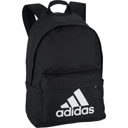adidas Rucksack Classic BP BOS Schwarz Backpack Tasche Schultasche Bag