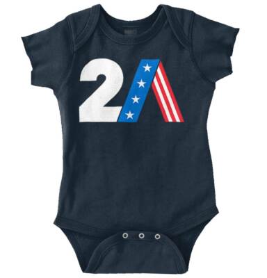 2A Pro Guns 2nd Amendment USA American Flag Youth Hooded Sweatshirt Boy or Girl