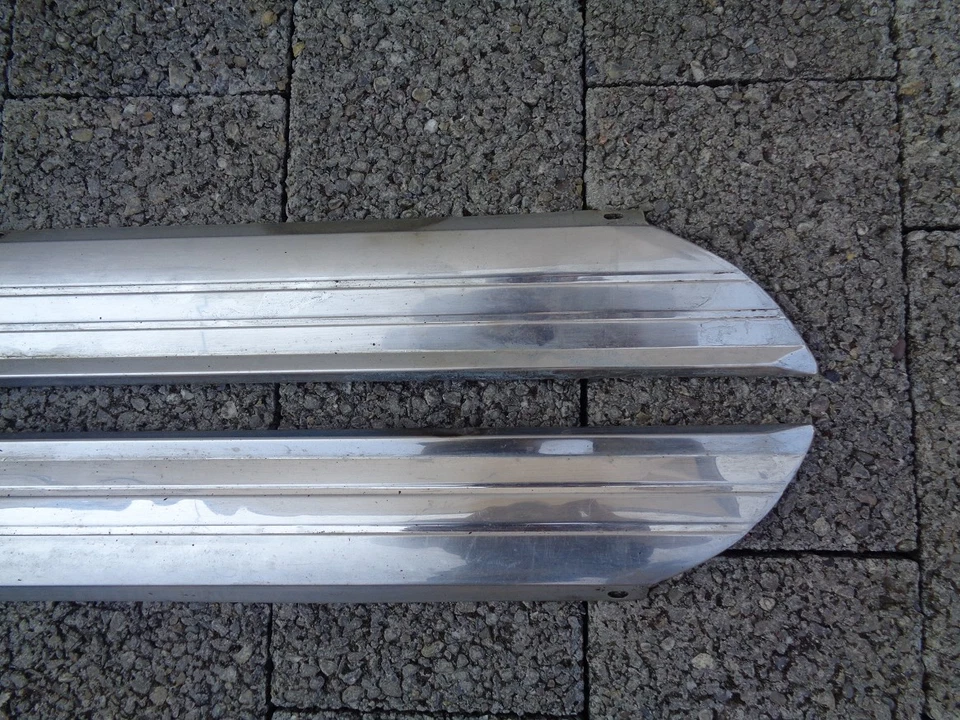 Simca 1301 1501 Chrom Zierleiste Moulding Einstiegsleiste SET orig. - Bild 4 von 4