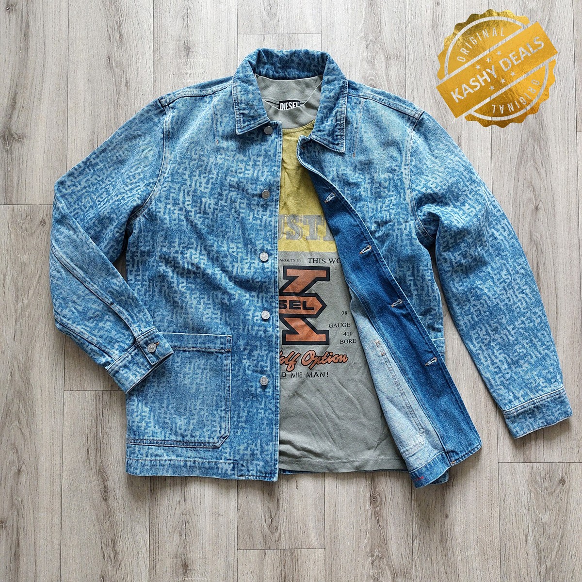 Jean Jacket Giacca Uomo Gucci Giacca Denim Giacchetto Gucci Uomo