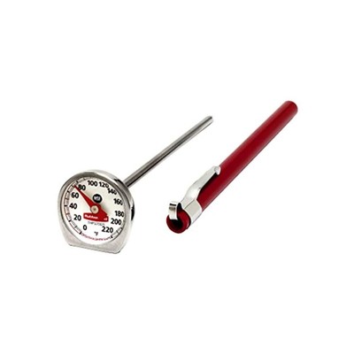 Kitchen & Grill Thermometer, Instant Temp, Easy to Use, Dishwasher Safe